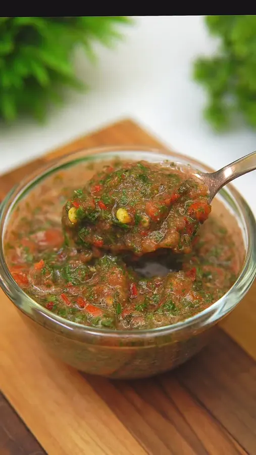 Tomato Mint Chutney
