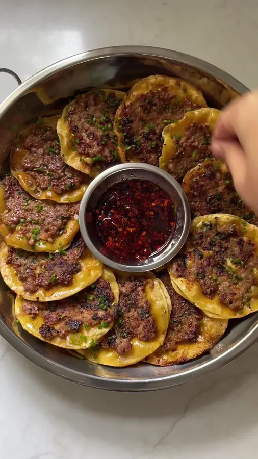 Easy No-Fold Dumplings