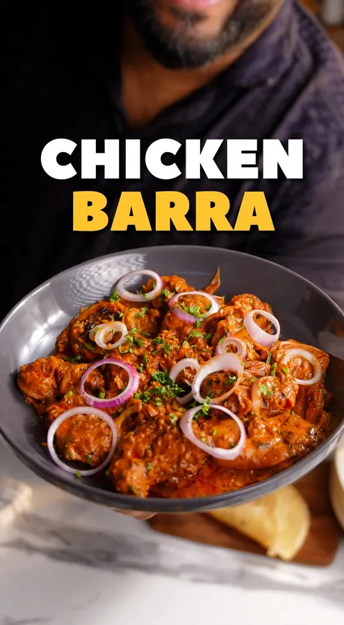 Chicken Barra (Mughlai-Style)