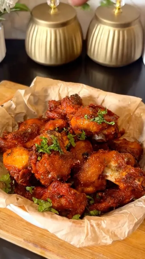 Desi Wedding Style Chicken Fry