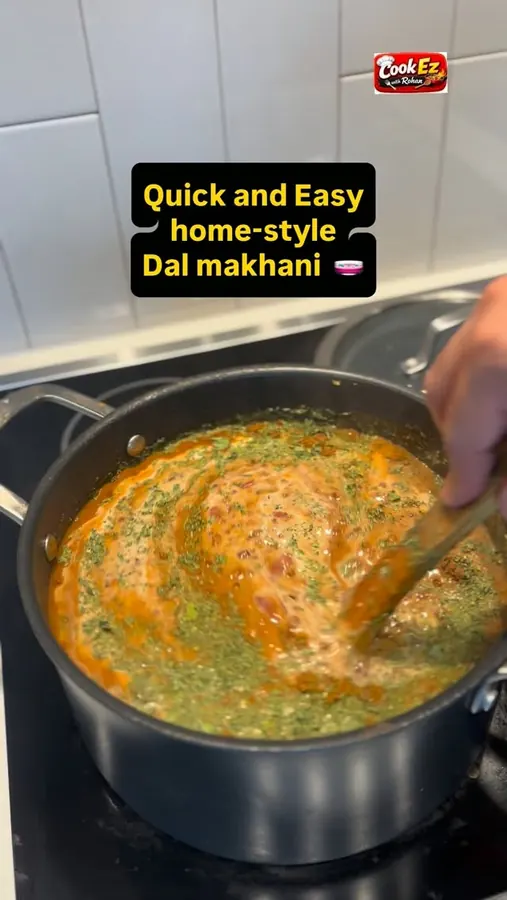 Home-Style Dal Makhani (Quick)