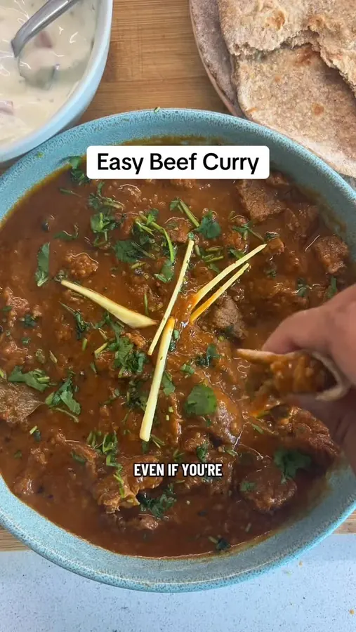 Easy Beef Curry