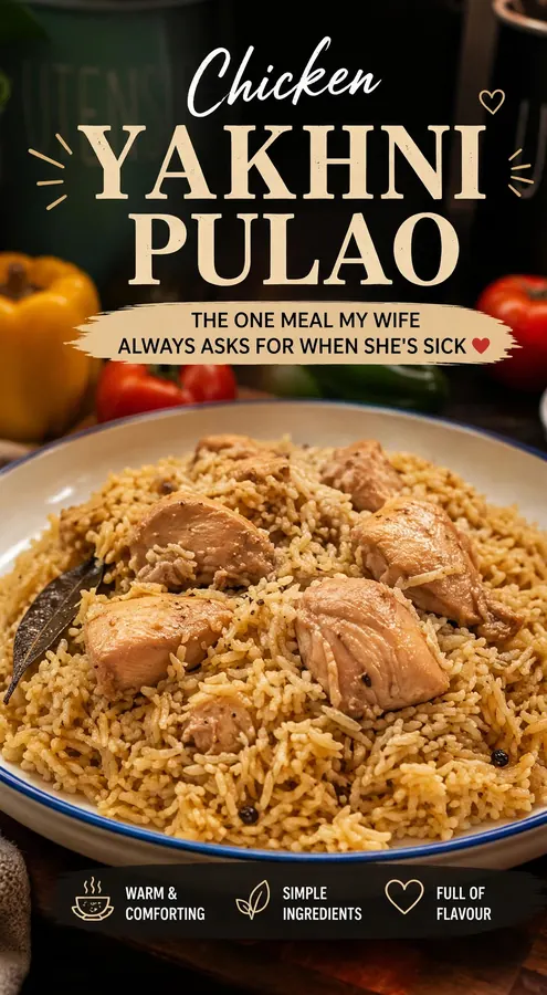 Chicken Yakhni Pulao