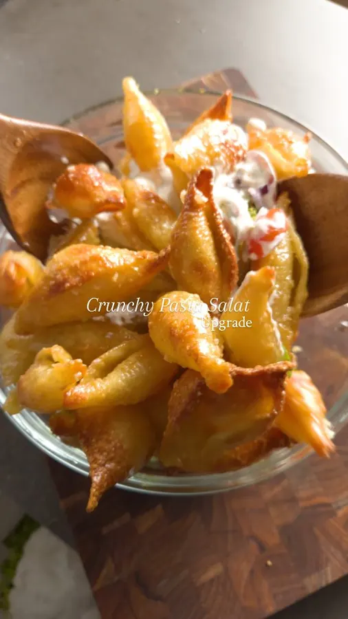 Crunchy Pasta Salad