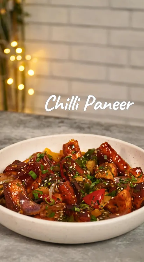 Chilli Paneer