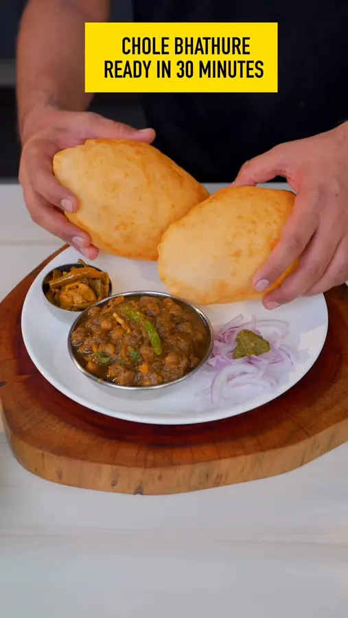 Chole Bhature