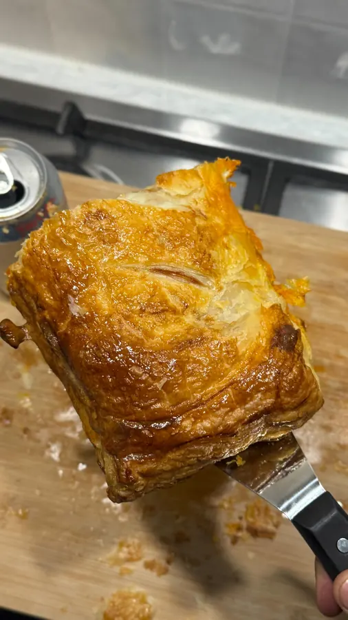 Tandoori Chicken Puffs