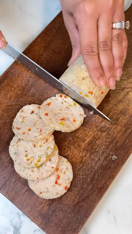 Homemade Chicken Salami