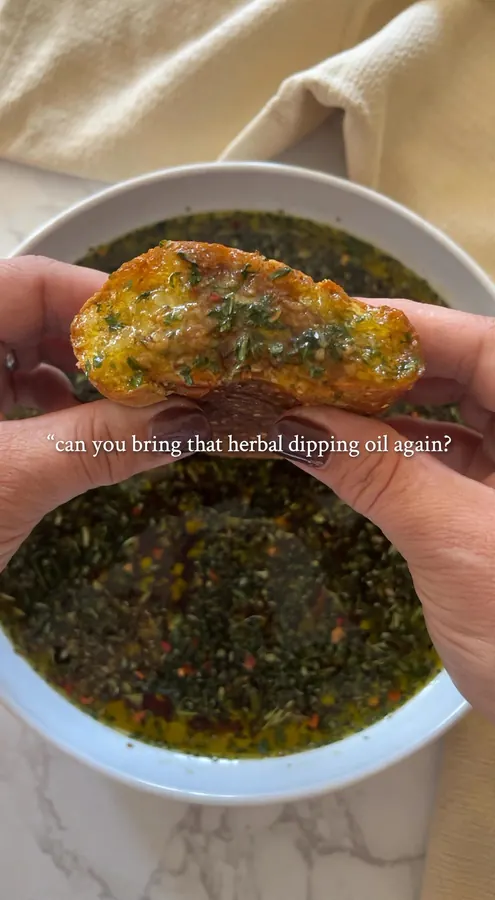 Bread Dipping Oil