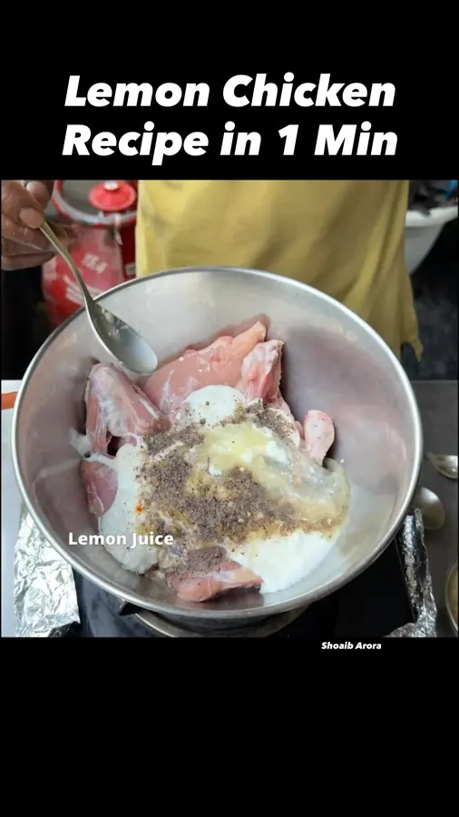 Creamy Lemon Chicken