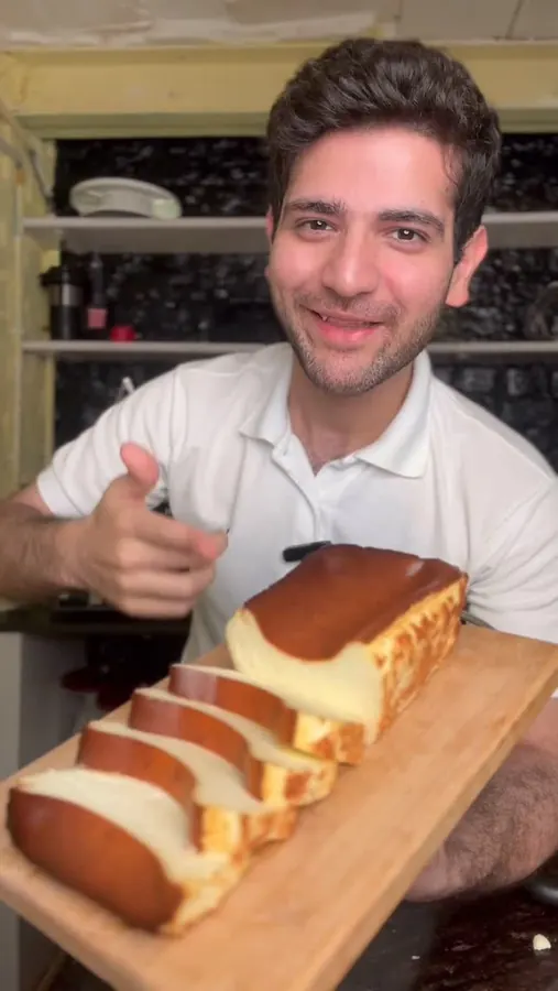 Vanilla Burnt Basque Cheesecake