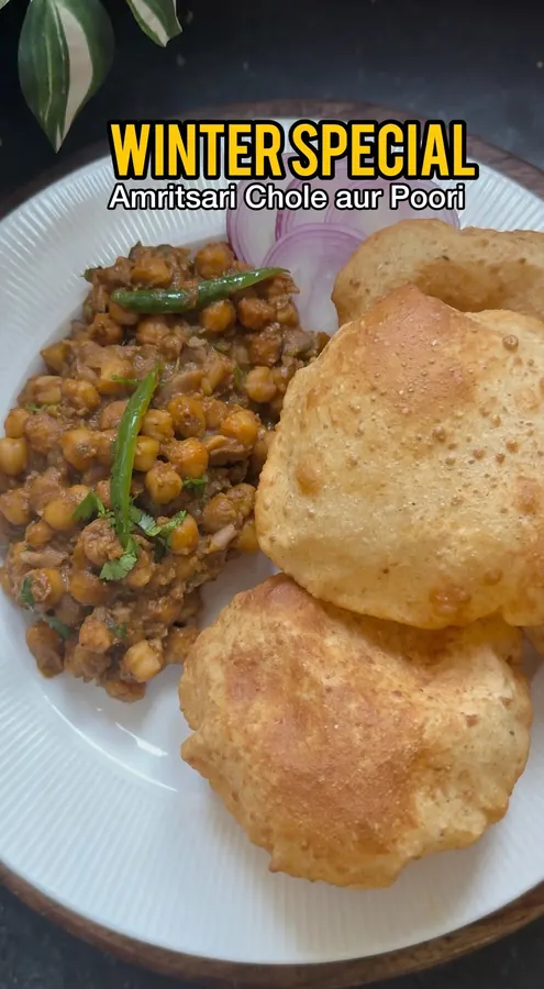 Amritsari Chole (No Onion, No Garlic)