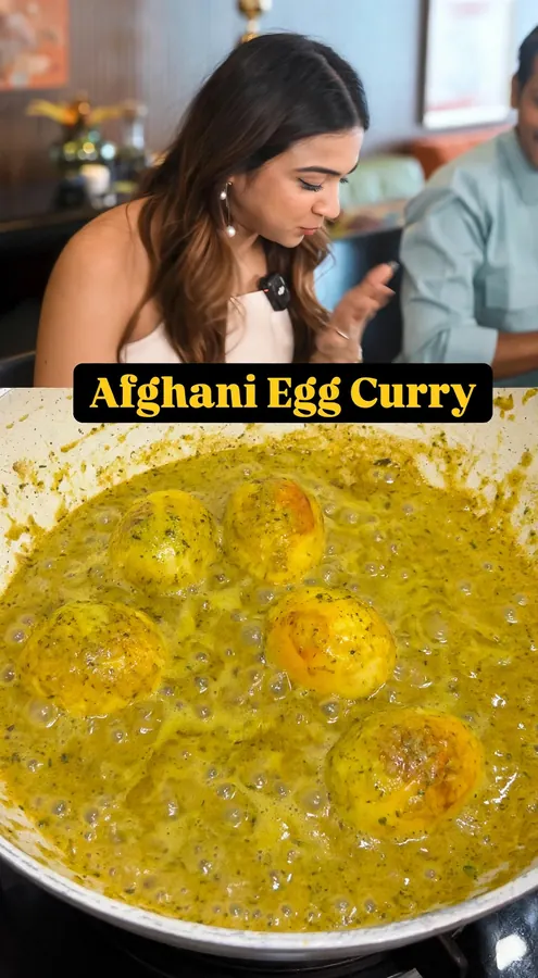 Afghani Egg Curry