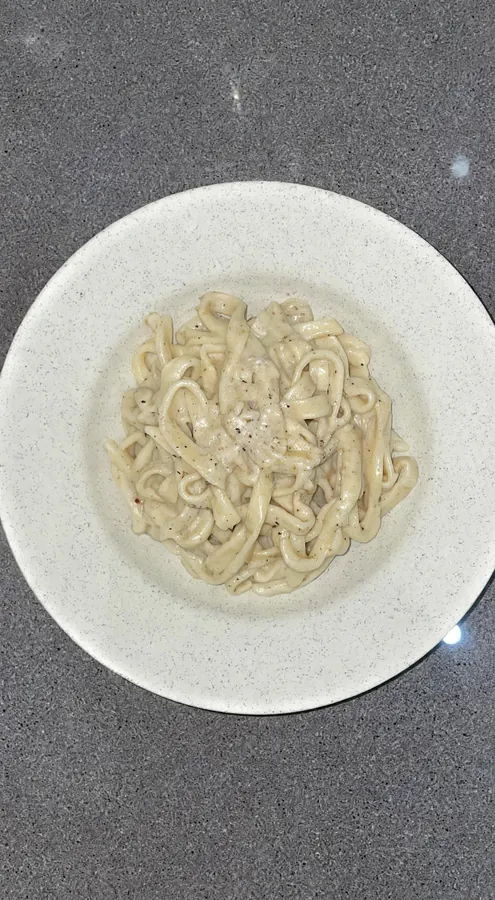 Bechamel Fettuccine