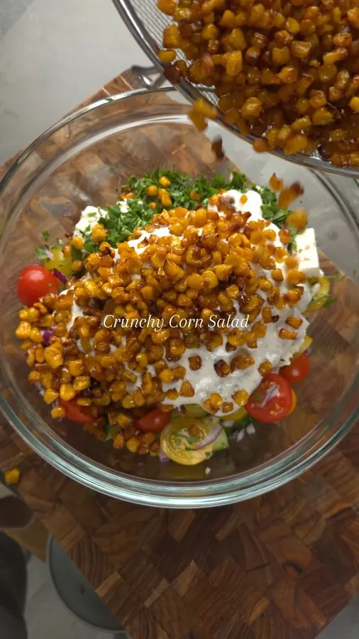 Crunchy Corn Salad