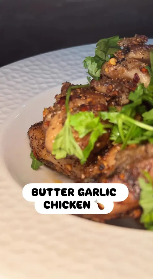 Butter Garlic Chicken