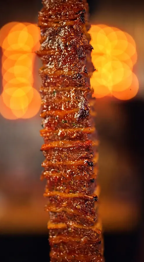 Cajun Honey Tortilla Beef Kebabs