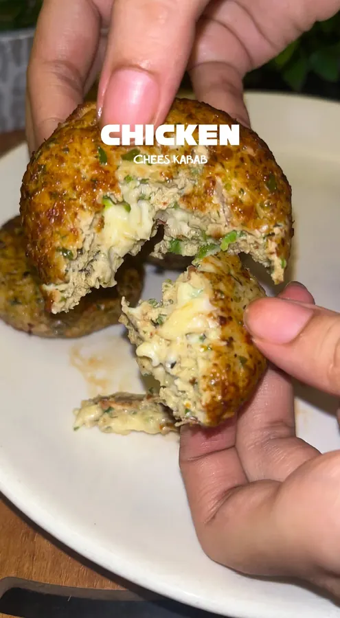 Chicken Cheese Kabab