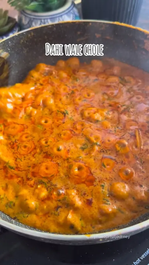 Dahi Wale Chole