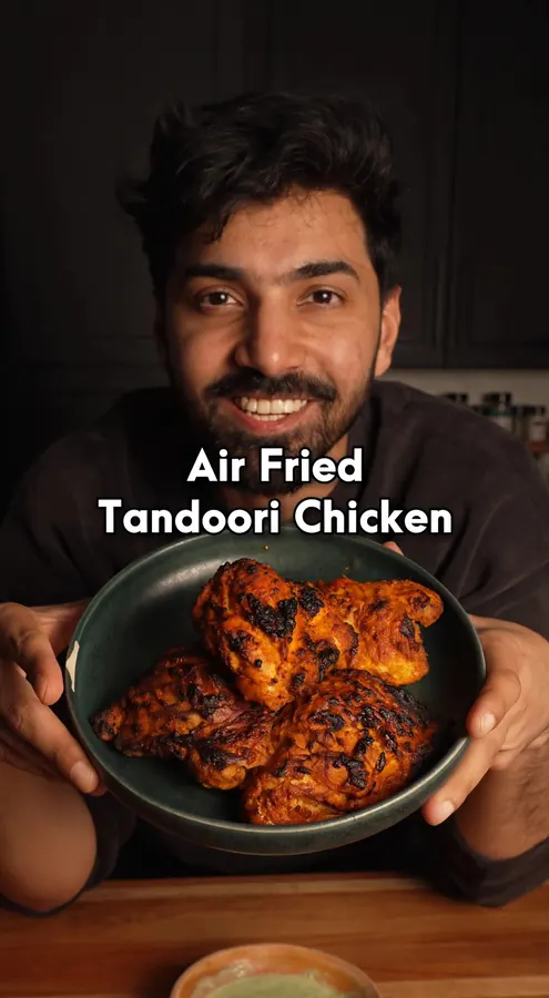Air-Fried Tandoori Chicken
