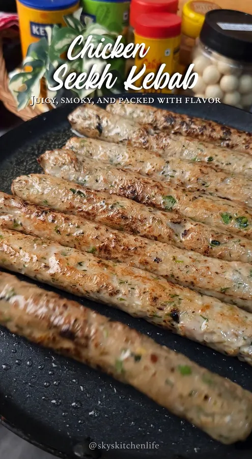 Chicken Seekh Kebab