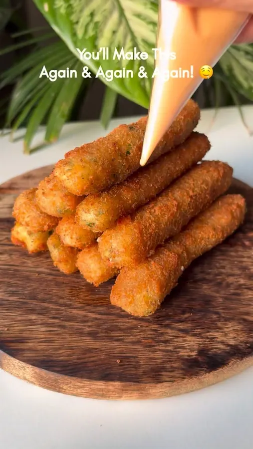 Crispy Potato Sticks