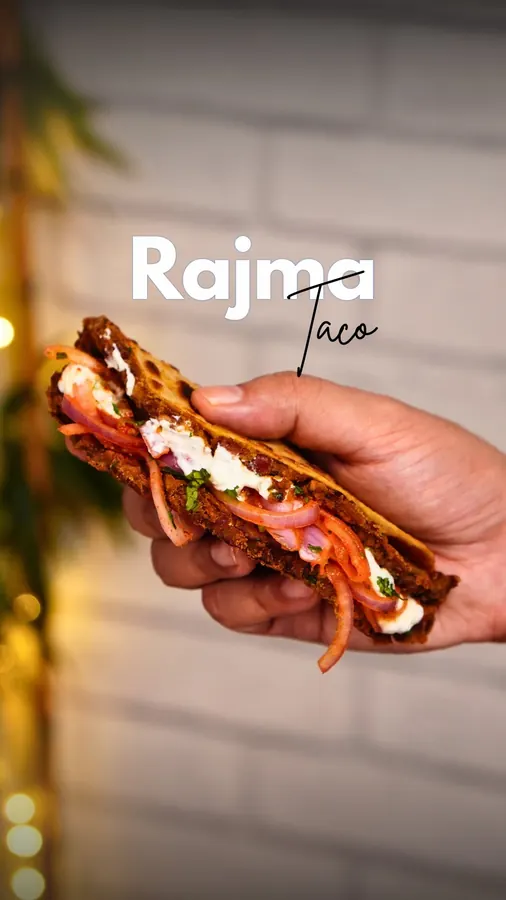 Rajma Tacos