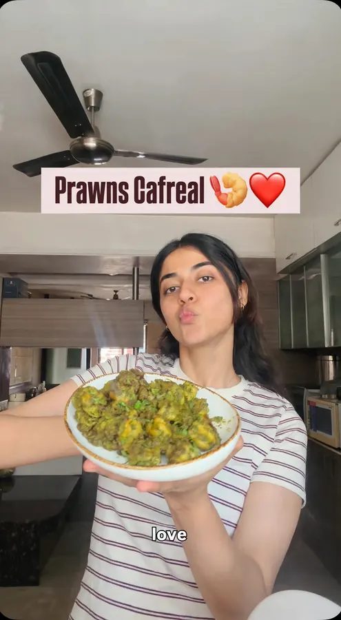 Cafreal Prawns