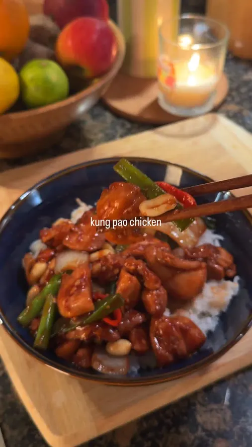 Kung Pao Chicken