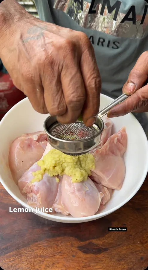 Chicken Do Pyaaza