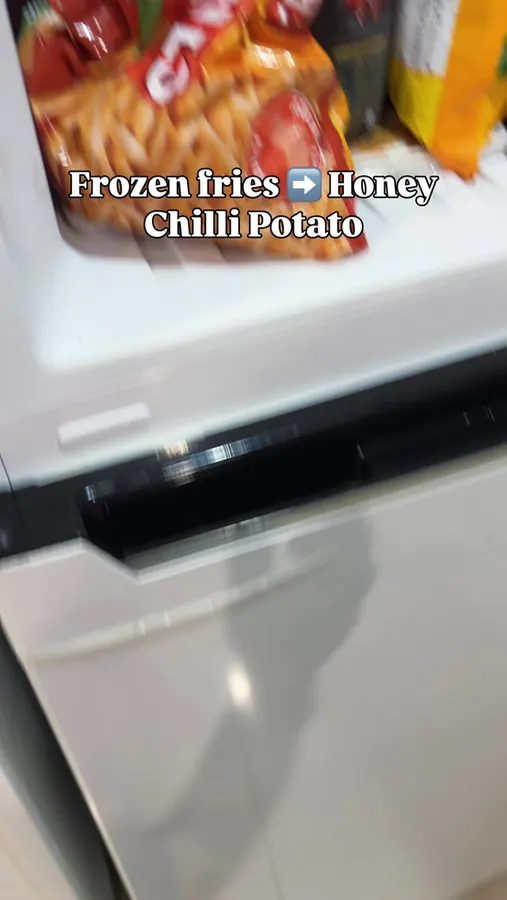 Frozen Fries Honey Chilli Potato Hack