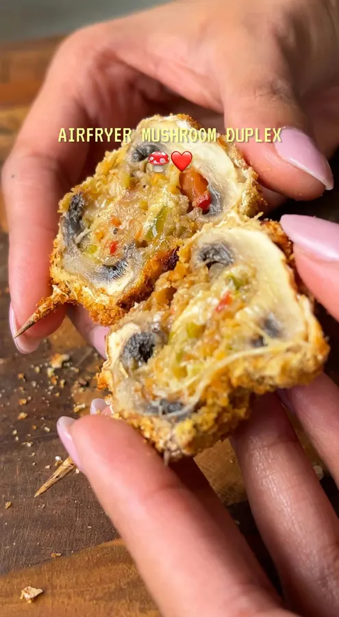 Air-Fryer Mushroom Duplex