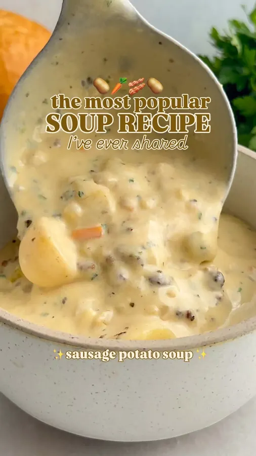 Sausage Potato Soup