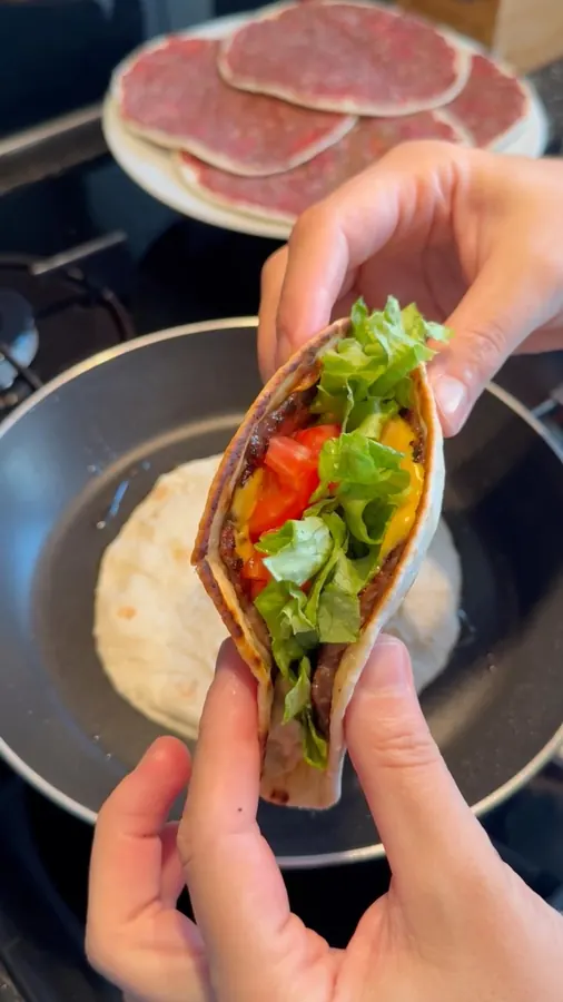 Ev Yapımı Taco (Homemade Taco)