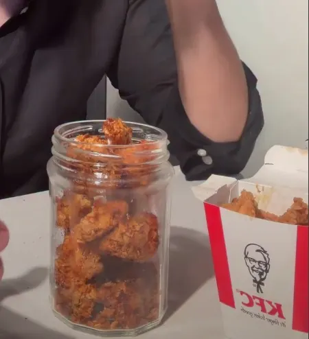 Air-Fried Chicken Popcorn