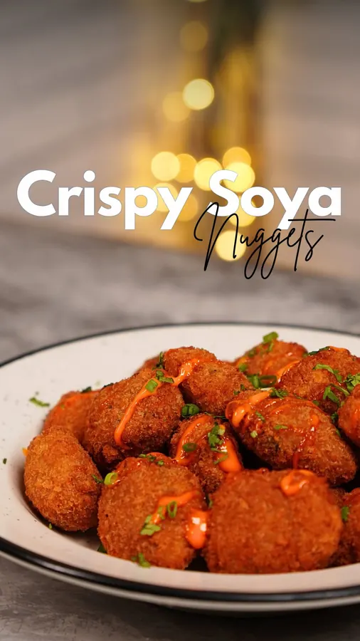 Crispy Soya Nuggets