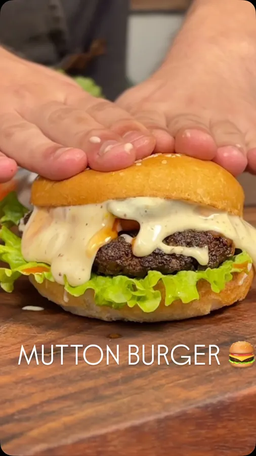 Mutton Whopper Burgers
