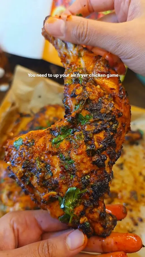 Lemon & Herb Air-Fryer Chicken