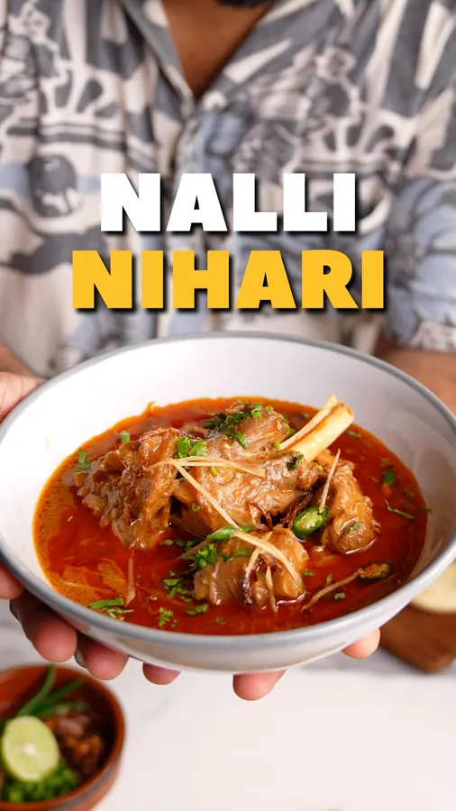 Nalli Nihari