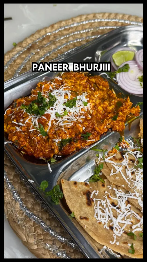 Loaded Butter Paneer Bhurji