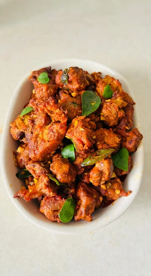 Air-Fried Soya 65