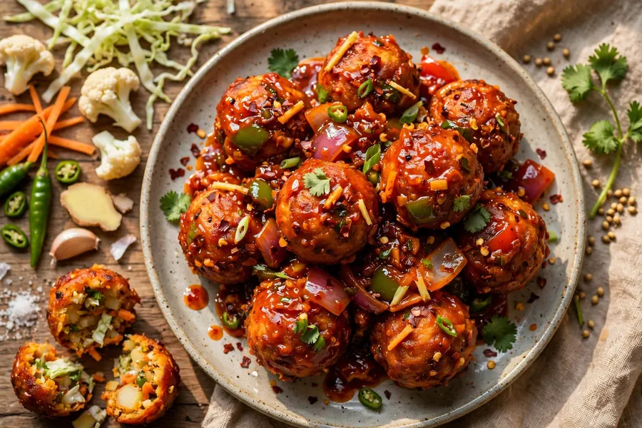 Shaadi-Style Veg Manchurian