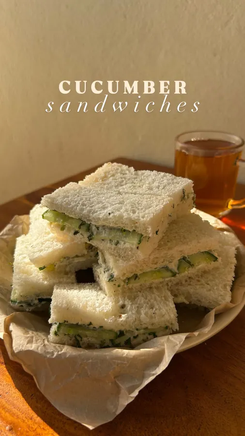 Cucumber Sandwiches