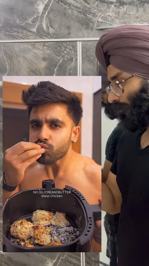 High-Protein Malai Chicken