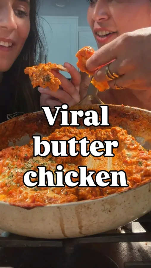 Easy Family Butter Chicken