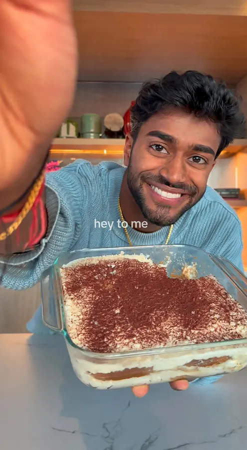 Chai Tiramisu with Rusks