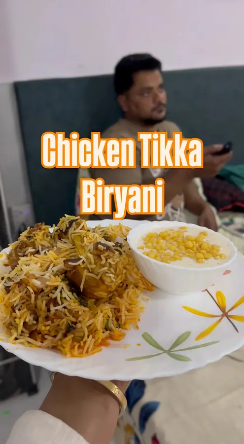 Chicken Tikka Biryani